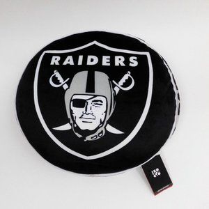 Las Vegas Raiders NFL 15" Team Puff Pillow-F43791134